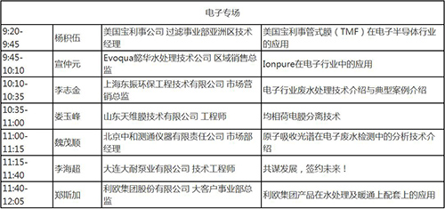 2016广州国际水展 节水治污技术交流研讨会