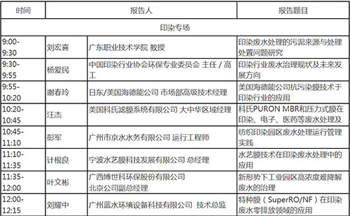 2016广州国际水展 节水治污技术交流研讨会