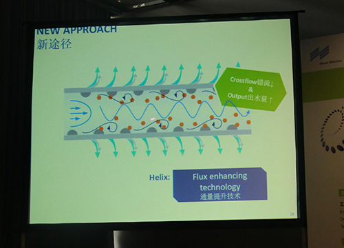 滨特尔重磅登场中国环博会 HELIX管式超滤膜惊艳全场