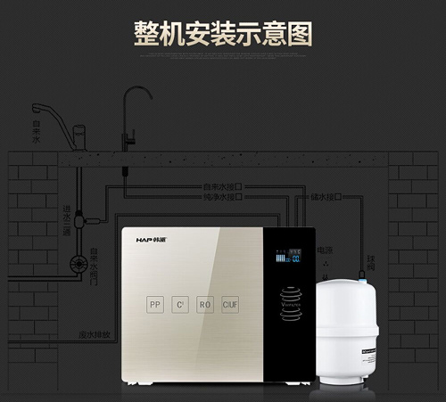 韩派智能净水器荣耀登场 贴心守护用户饮水健康