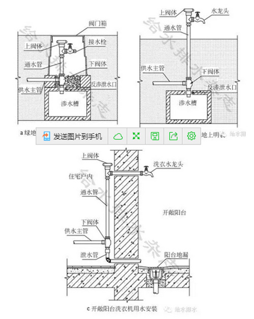 水务防寒 建筑给排水设施如何保温防冻