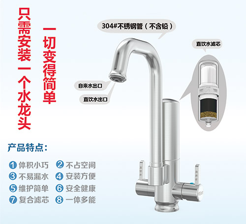 “精于芯 简于形” 万利得牵手慧聪净水网