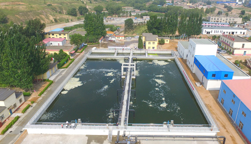 神华准能污水处理厂 改扩建工程试运行