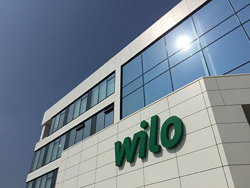 俄罗斯总理亲临威乐（WILO）新工厂开幕仪式