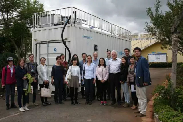 应邀出席中德滇池流域综合管理研讨会 科净源速分生物技术备受关注