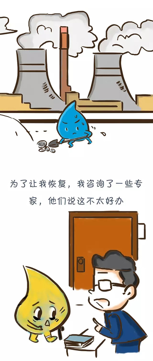 博天环境：一滴水的坎坷心路历程