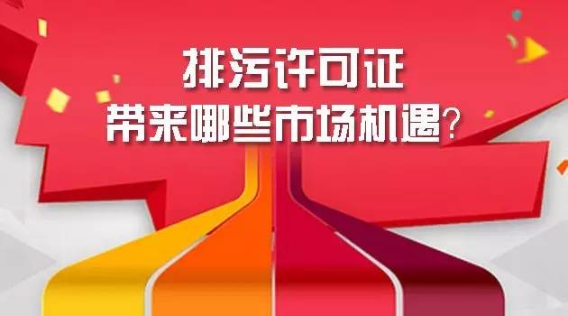 排污许可证能给环保企业带来哪些市场机遇？