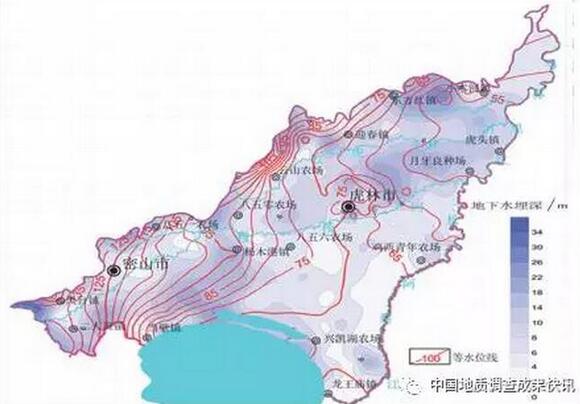 2016中国地质调查年度报告 地下水资源与环境