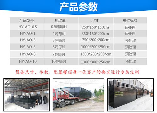 恒远牌一体化污水处理设备 生活污水处理首选