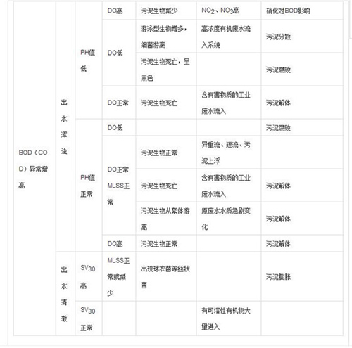 工艺运行：活性污泥工艺的控制与运行