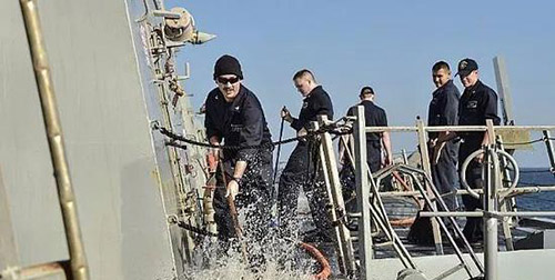 远海海军的指标：浅谈美国海军海水淡化能力