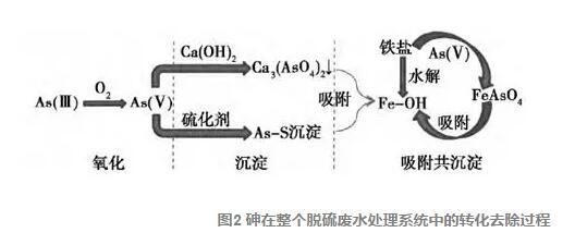 燃煤电厂湿法脱硫废水中砷的脱除技术研究进展