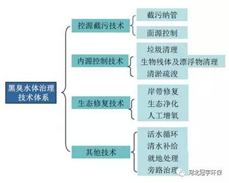 黑臭水体主要有哪些 修复中用什么方法好