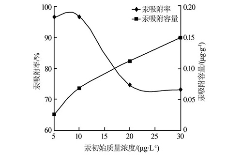 剩余污泥吸附法处理废水中汞和砷