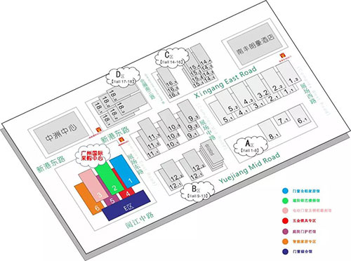 携手省锁业协会举办的广州五金锁业门窗展等你来！