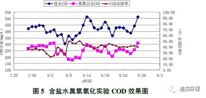 油田含盐污水达标处理试验研究