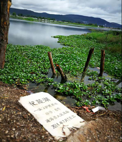 污水处理厂逾期七年未建成 云南杞麓湖生态环境受威胁