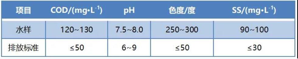 铁碳微电解联合过硫酸盐深度处理造纸废水的研究