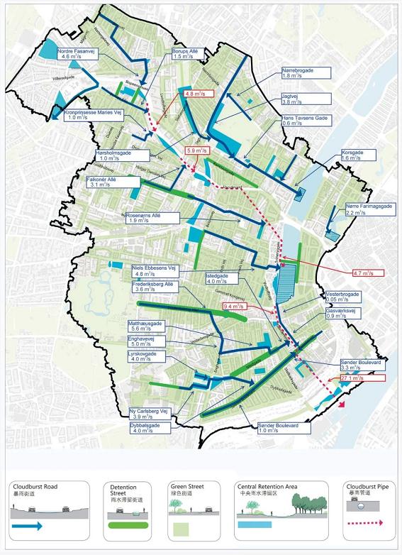 暴雨之下 哥本哈根暴雨防控详细规划