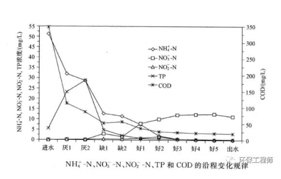 实例｜AAO工艺各类污染物变化趋势的分析！