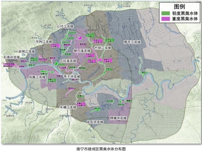 城市黑臭水体治理的系统化思考 —— 以南宁市为例