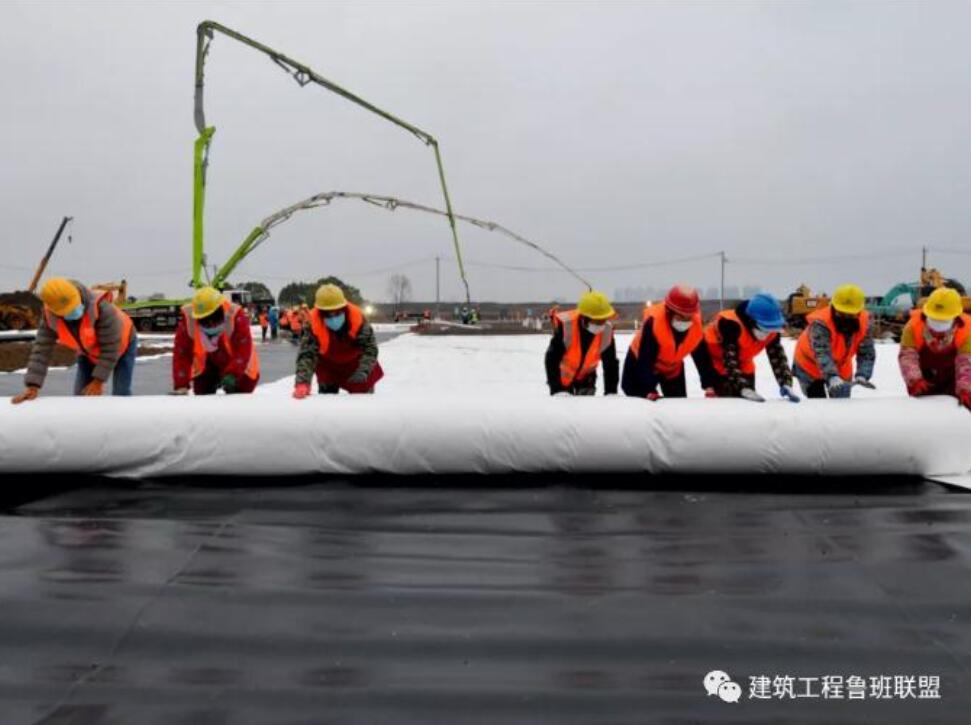 揭开火神山雷神山医院的防渗秘密：“两布一膜”施工工艺了解一下！