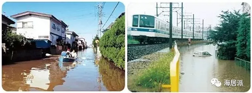 暴雨季：中国和日本还隔着一条下水道