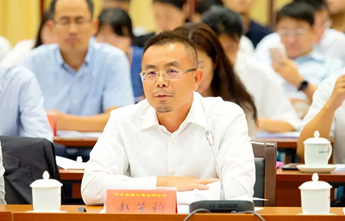 赵笠钧向央行 全联建言献策:从制度上解决民营环境企业融资难问题