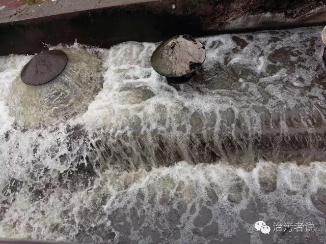 雨季里污水处理厂的运行