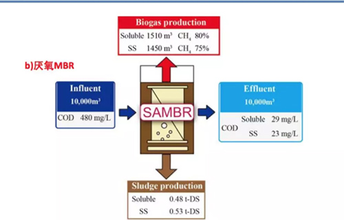 日本污水处理新概念 基于厌氧MBR与厌氧氨氧化的低碳设计