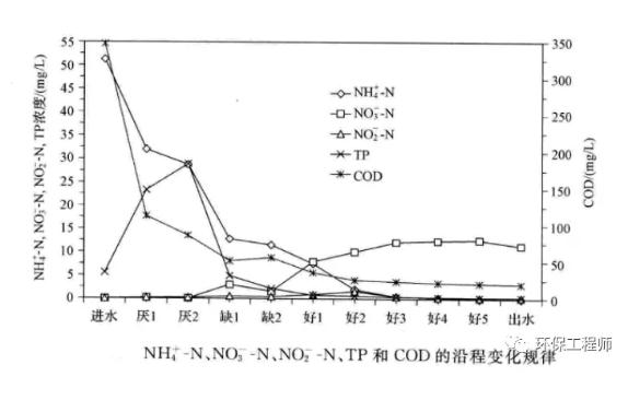 实例｜AAO工艺各类污染物变化趋势的分析！