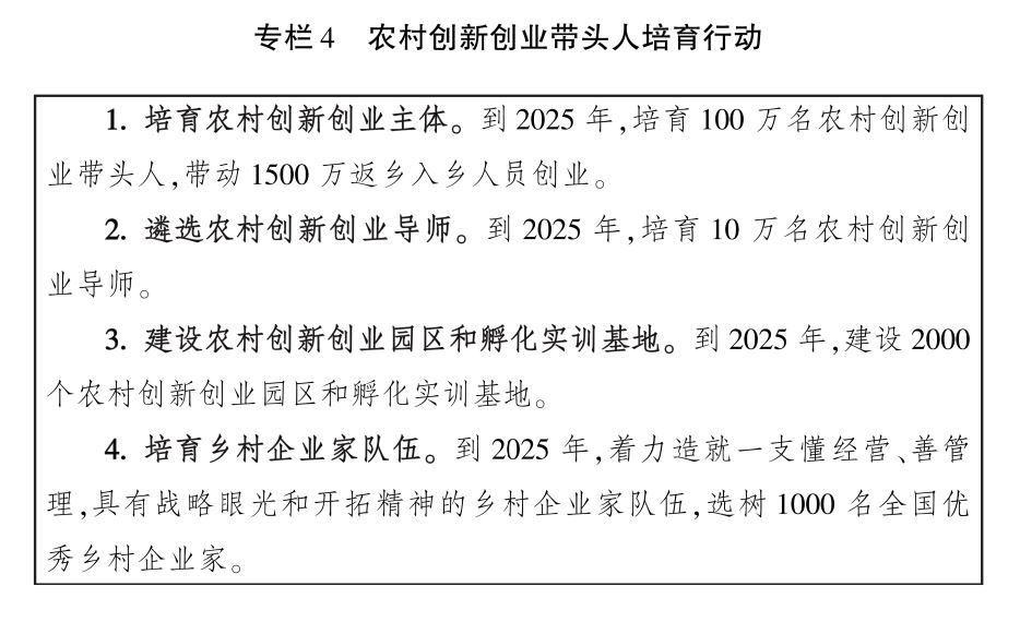 农业农村部印发《全国乡村产业发展规划（2020-2025年）》