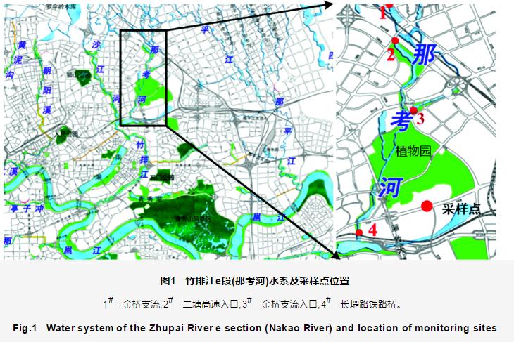 南方城市黑臭水体综合治理 ——以南宁市竹排江 ｅ 段(那考河)为例