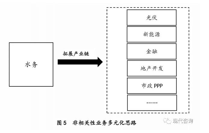 城市水务集团多元化发展战略