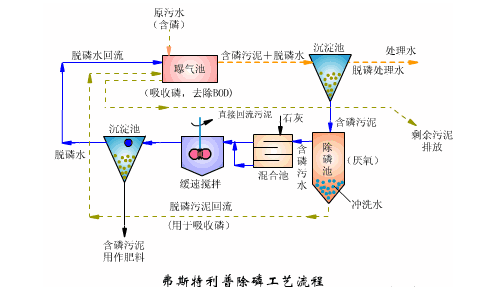 污水的生物除磷工艺