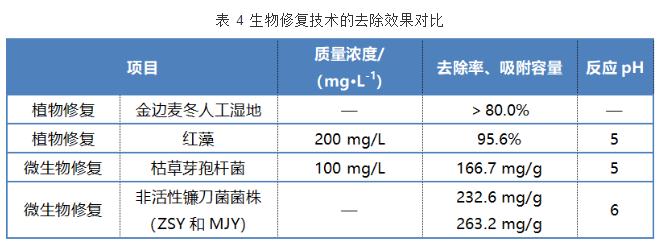 含铅废水处理技术研究进展