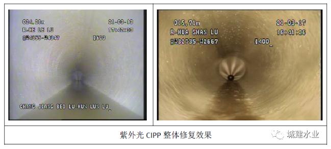 非开挖修复技术助力江南某城市污水系统提质增效