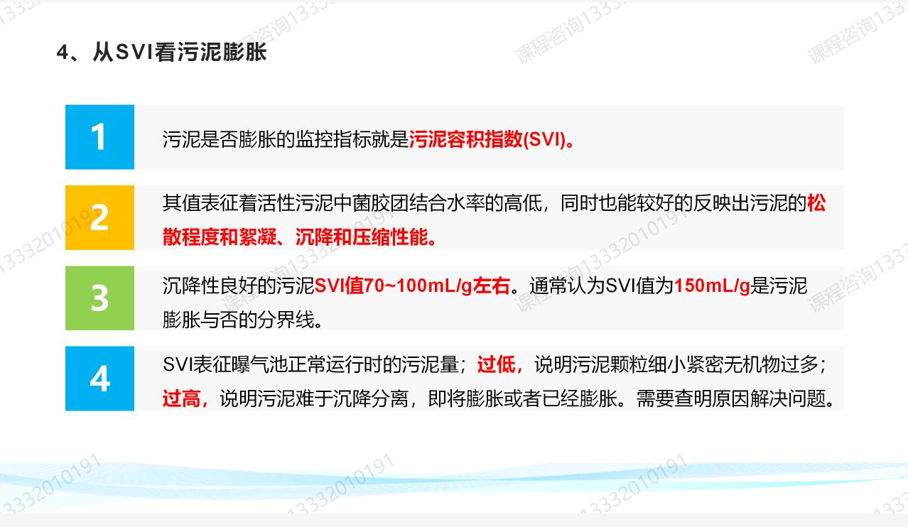 活性污泥膨胀怎么办？赶紧来学习下这门课程吧！