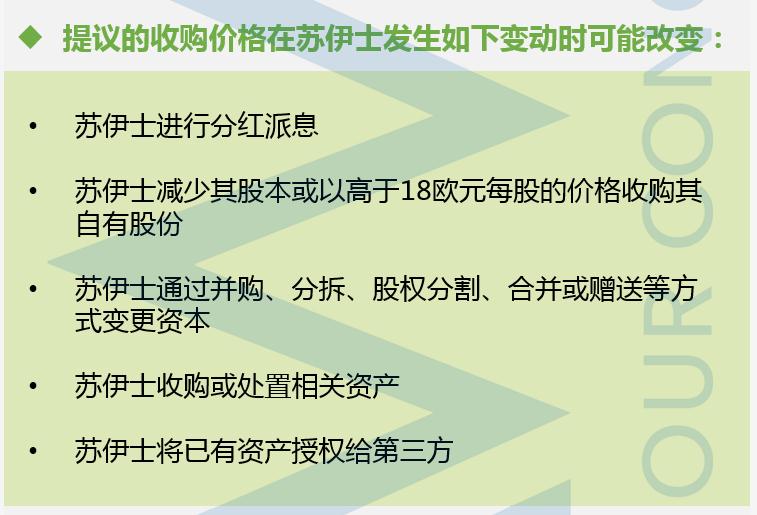 一张图了解威立雅对苏伊士剩余股份的收购计划