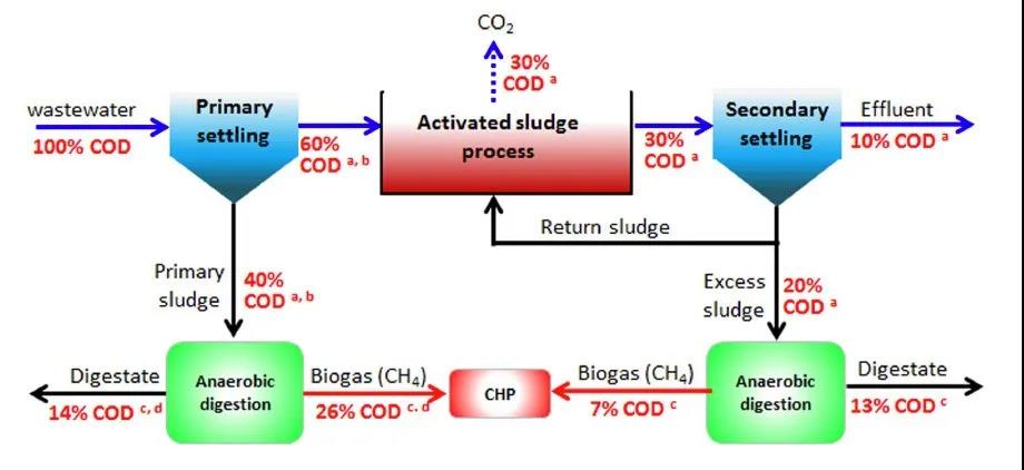COD捕集：通往市政污水处理能源自给的可行途径