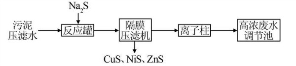 危废处置企业废水处理工程实例