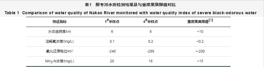 南方城市黑臭水体综合治理 ——以南宁市竹排江 ｅ 段(那考河)为例