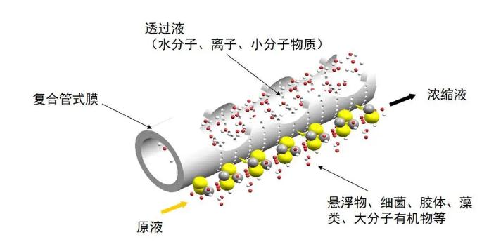 6大类常用膜处理技术汇总