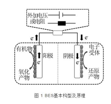 难降解废水生物电化学系统强化处理的研究进展