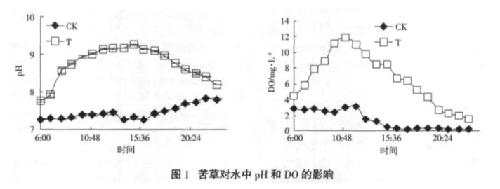 水草茂盛的水域 pH为何容易偏高甚至“超标”？