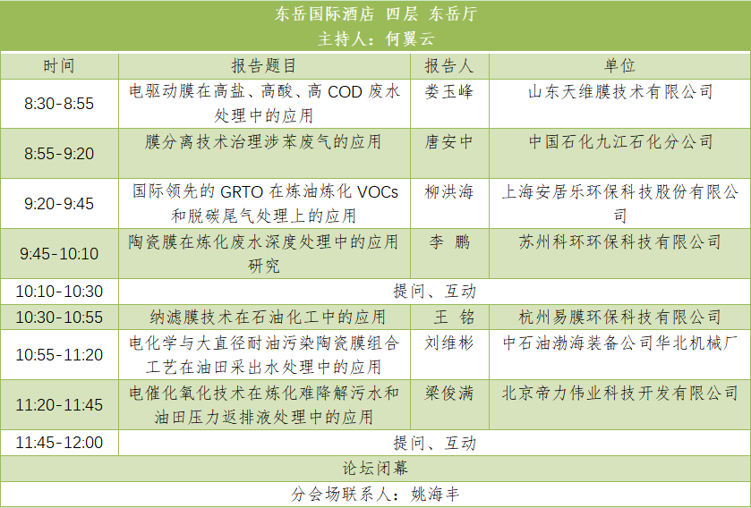 关于召开“2021中国膜产业发展峰会暨第四届膜产业‘马踏湖’高峰论坛”第三轮通知