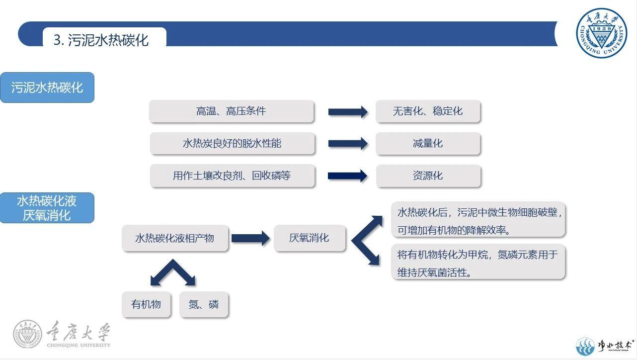 水热碳化技术在污泥处理处置中的应用