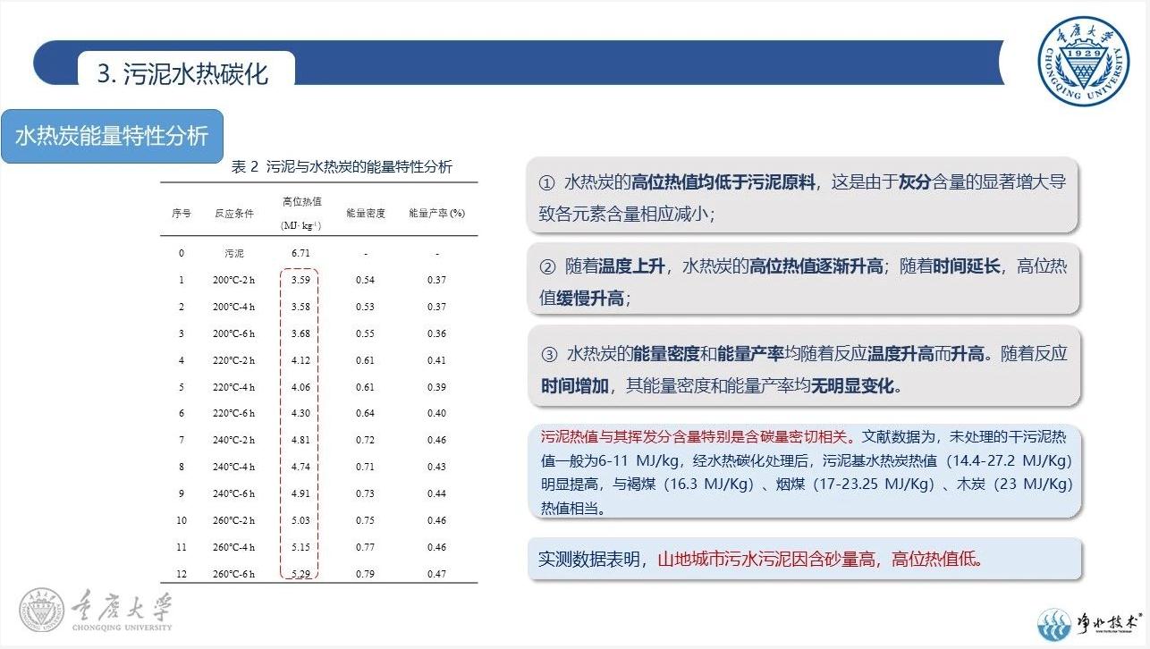 水热碳化技术在污泥处理处置中的应用