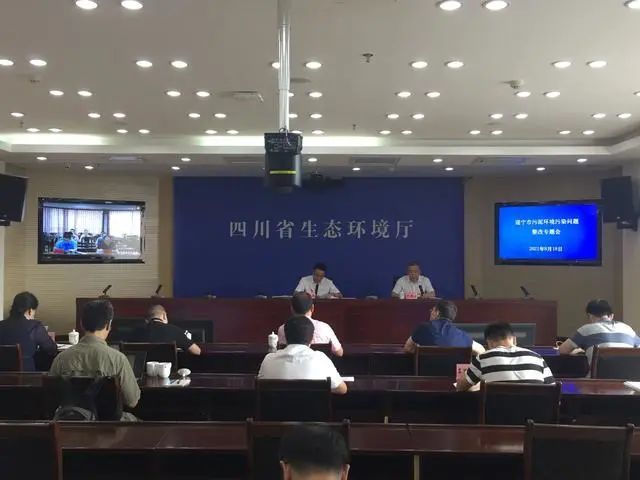 污泥问题又被中央环保督察通报！四川遂宁“以土壤改良之名行非法填埋之实”