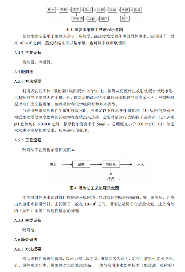 《伴生放射性废水处理与排放技术规范（征求意见稿）》公开征求意见